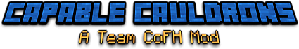 Capable Cauldrons