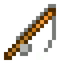 Bronze fishing rod