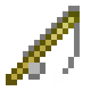 Gold fishing rod