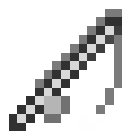 Iron fishing rod