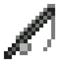 Steel fishing rod