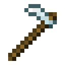 Silver hoe