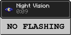 No Night Vision Flashing