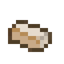 Compressed sawdust