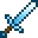 Platinum sword