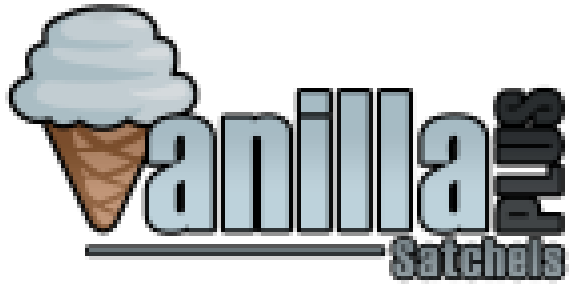 Vanilla+ Satchels logo
