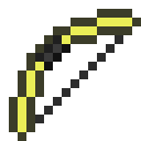 Gold reinforced bow