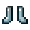 Silver boots