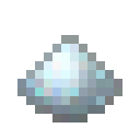 Pulverized silver
