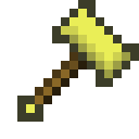 Gold hammer