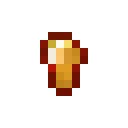 Fluxed electrum nugget