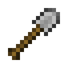 Steel shovel