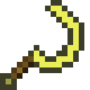Gold sickle