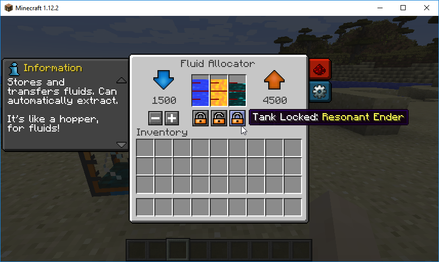 GUI - Fluid Buffer