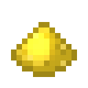 Pulverized gold