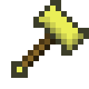 Gold hammer